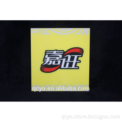 QCY-SHD-11 customized new style clear acrylic sign holder for display